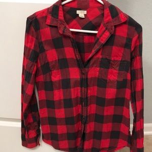 J.Crew Buffalo Plaid Button Down